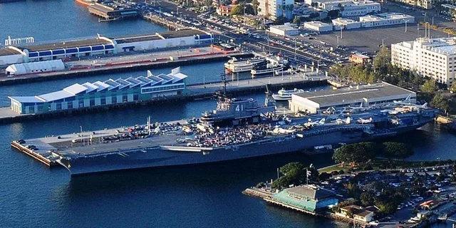 San Diego USS Midway Museum Entry - Image 4