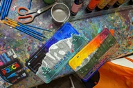 Estes Park Painted License Plate Class thumbnail 2