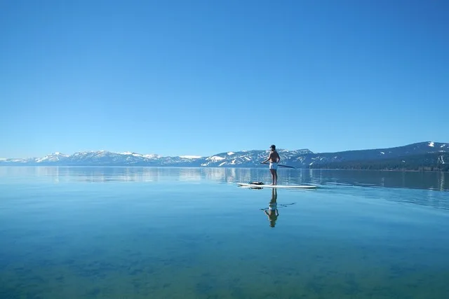 Tahoe City Paddleboard Lesson - Image 5