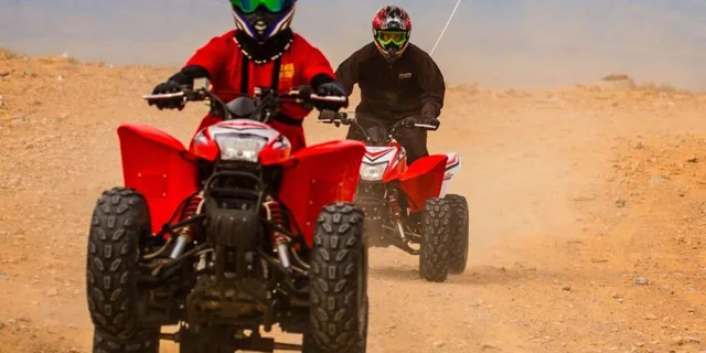 Las Vegas Nellis Dunes ATV Tour - Image 3