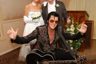 Las Vegas Elvis-Themed Wedding or Vow Renewal thumbnail 2
