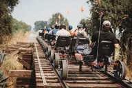 Sacramento Railbike Tour on the River thumbnail 5