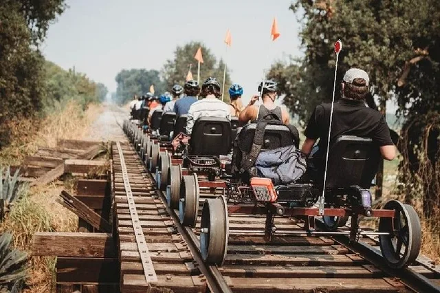 Sacramento Railbike Tour on the River - Image 5