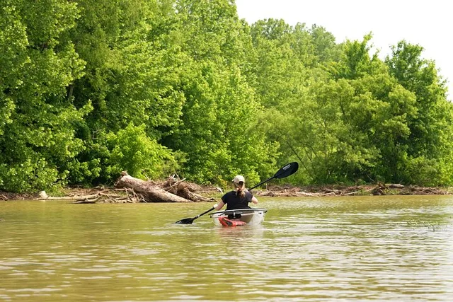 Old Hickory Lake Clear Kayak Tour - Image 3