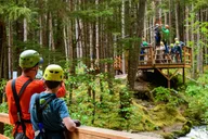 Grizzly Falls Ziplining Expedition in Alaska thumbnail 2
