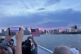 Miami Skyline Champagne Cruise