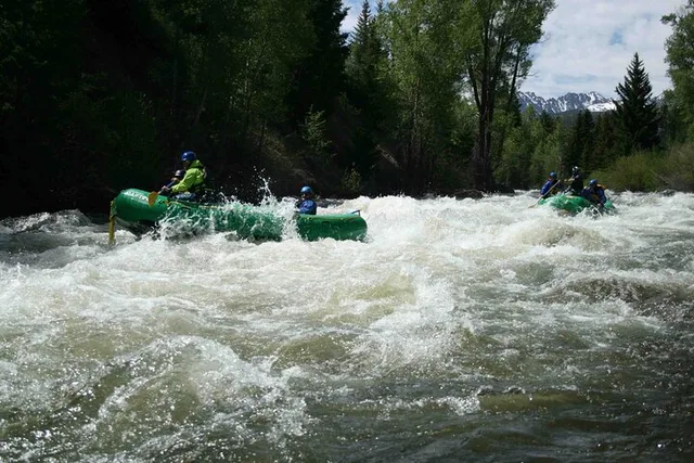 Clear Creek Whitewater Rafting Trip - Image 6