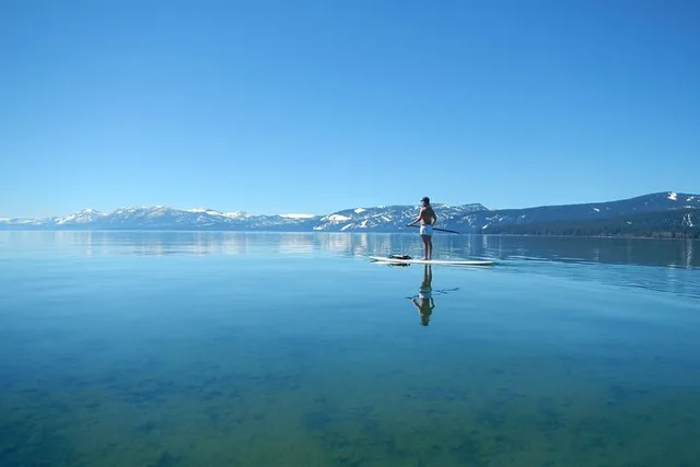 Tahoe City Stand Up Paddleboard Rental 3 hr - Image 1