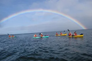 Makena Waterfall Hike and Kayak Snorkel