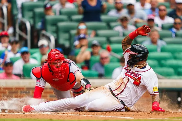 Atlanta Braves Baseball Game at Truist Park - Image 5