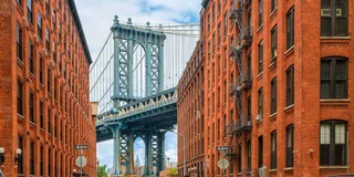 Brooklyn DUMBO Open-top Bus and Walking Tour