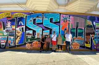 San Francisco Mission District Street Art and Food Tour