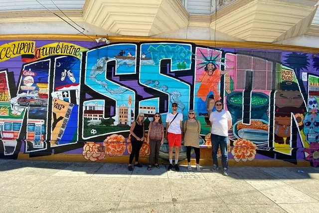San Francisco Mission District Street Art and Food Tour - Image 1