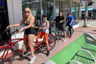 Miami Tandem Bike Rental