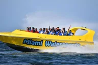 Miami Speedboat and Banana Tubing Experience thumbnail 3