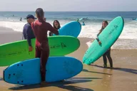 Los Angeles Surfing Lesson with Equipment Rental thumbnail 5