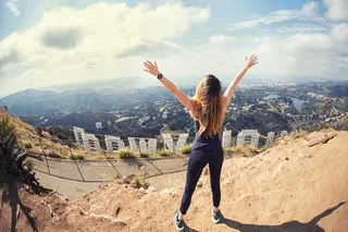 Los Angeles Hollywood Bus Tour 2 hr