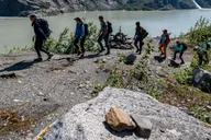 Juneau Mendenhall Glacier Guided Hike 6 hr thumbnail 6