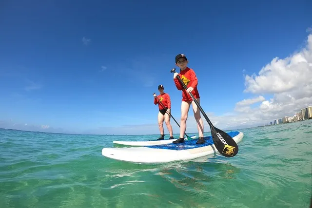 Waikiki Standup Paddle Lessons - Image 3