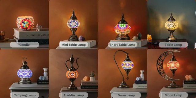 Orlando Mosaic Lamp Workshop - Image 4