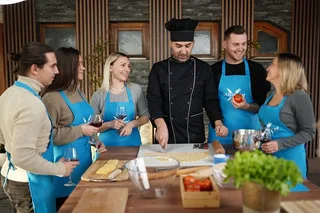 Salt Lake City Pasta Making Class at Cider Bar