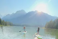 Grand Teton Stand-up Paddle Board Rental thumbnail 2