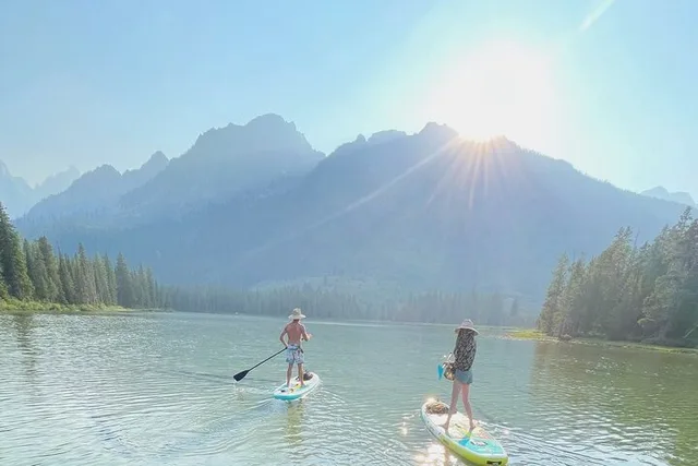 Grand Teton Stand-up Paddle Board Rental - Image 2