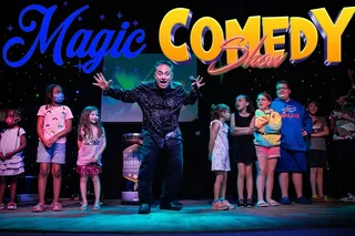 Magic & Comedy Show in Myrtle Beach