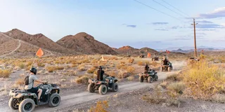 Las Vegas Desert ATV Tour