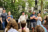 Boston Freedom Trail Walking Tour with Costumed Guide thumbnail 1