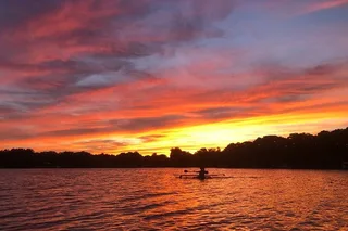 Winter Park Clear Kayak Tour at Sunset 2 hr