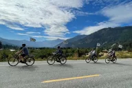 Leavenworth E-bike Tour with Mountain Views thumbnail 2