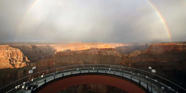 Las Vegas Grand Canyon West Rim Tour with Skywalk 10 hr - Image 4