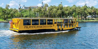 Tampa Pirate Water Taxi Tour
