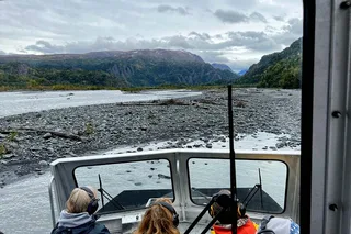 Homer Airboat Tour in Kachemak Bay