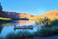 Moab Colorado River Jet Boat Tour with Dinner thumbnail 2