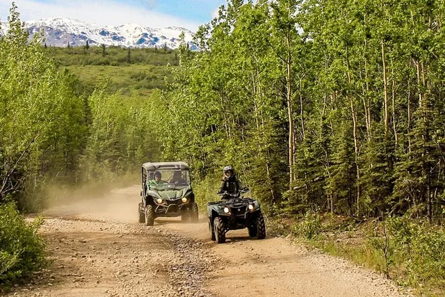 Denali Wilderness ATV Adventure Tour 2.5 hr - Image 2