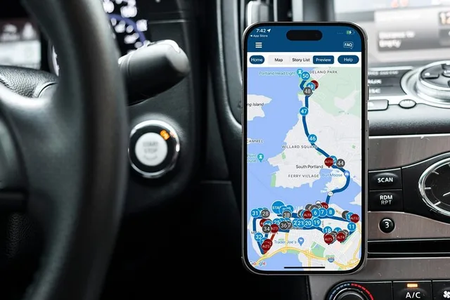 Portland Self-Guided Driving GPS Audio Tour - Image 2