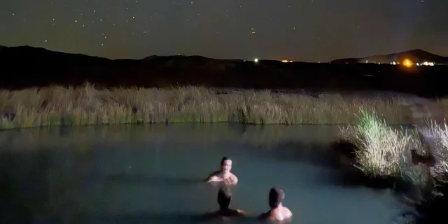 Las Vegas Desert Hot Springs Adventure - Image 5