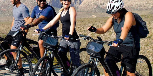 Las Vegas Red Rock Canyon Electric Bike Tour 3 hr - Image 4