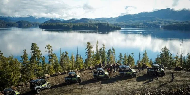 Ketchikan Mahoney Lake Off-Road UTV Tour with Lunch - Image 1