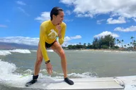 Kihei Surf Lesson at Kalama Beach 2 hr thumbnail 4