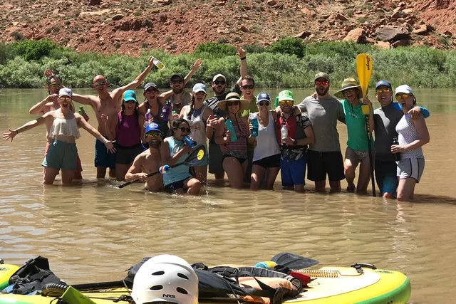 Moab Canyoneering and Paddleboarding Combo - Image 4