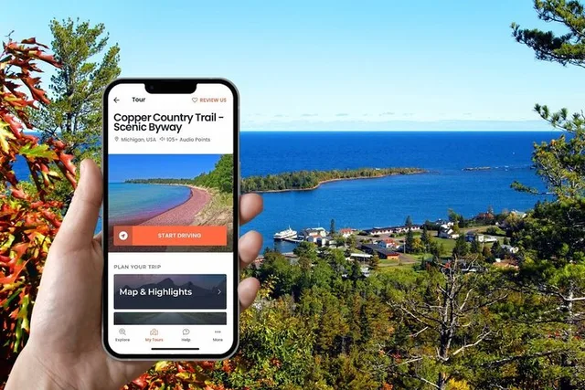 Keweenaw Copper Country Trail Audio Driving Tour - Image 2