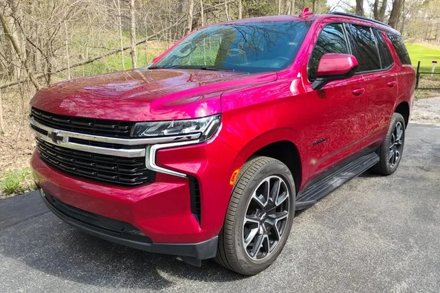 Traverse City Wine Tour in a Cherry Red Tahoe - Image 4