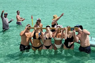 Destin Crab Island Boat Cruise