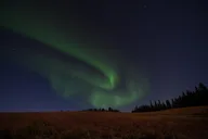 Fairbanks Northern Lights Viewing at Murphy Dome thumbnail 3