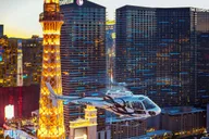 Las Vegas Helicopter Night Strip Flight thumbnail 6