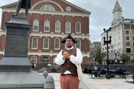Boston Freedom Trail Walking Tour with Costumed Guide thumbnail 3