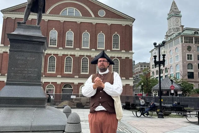 Boston Freedom Trail Walking Tour with Costumed Guide - Image 3